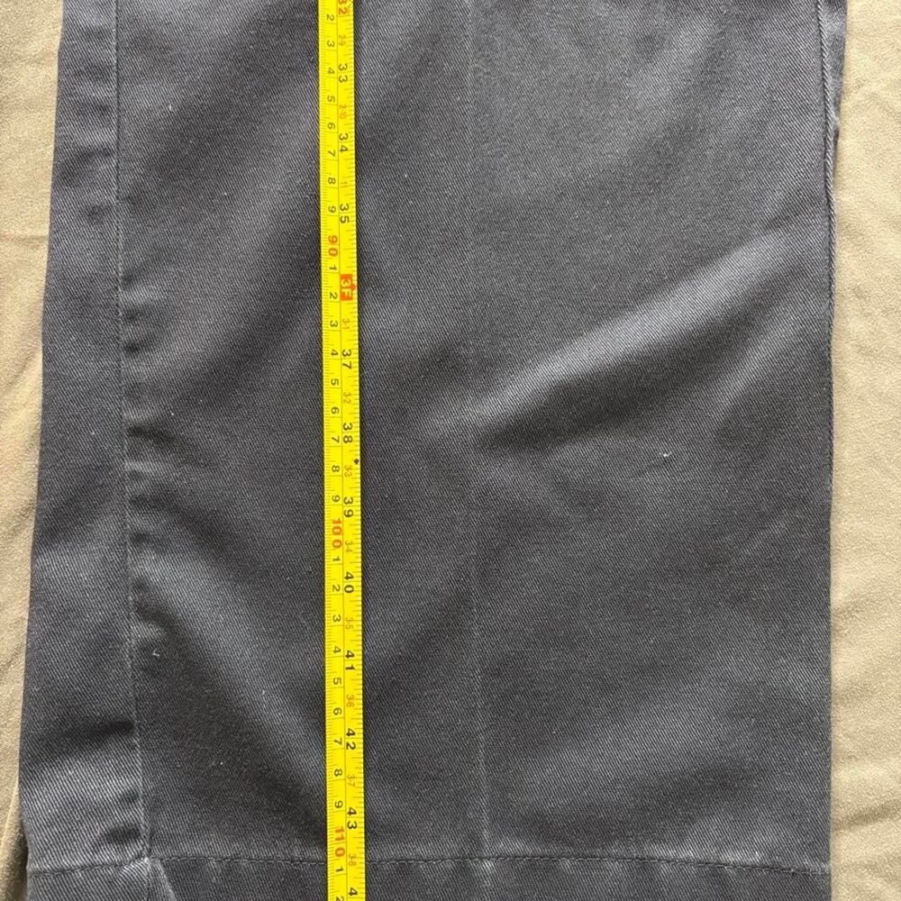 Dickies Men's Black and Navy Trousers - Picture 4 of 7